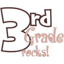 third grade rocks